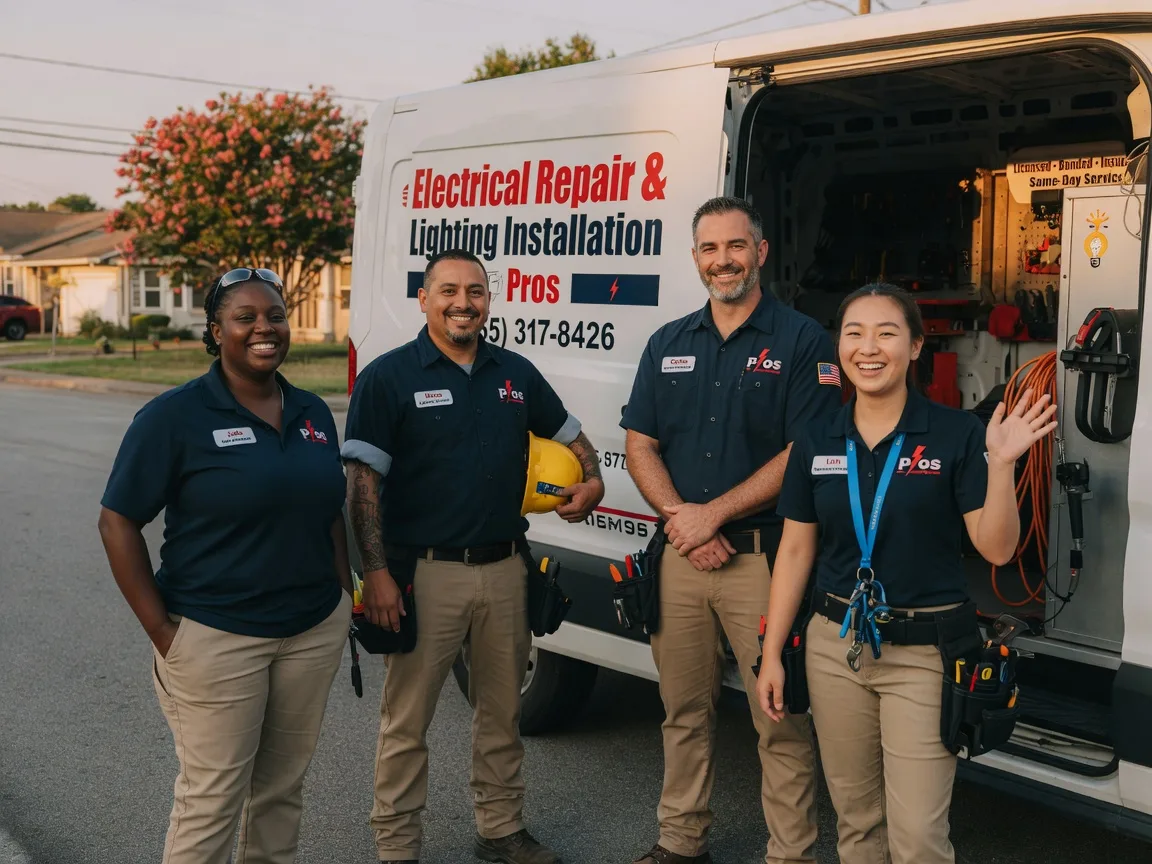 Licensed Electrician company in Hines, MN