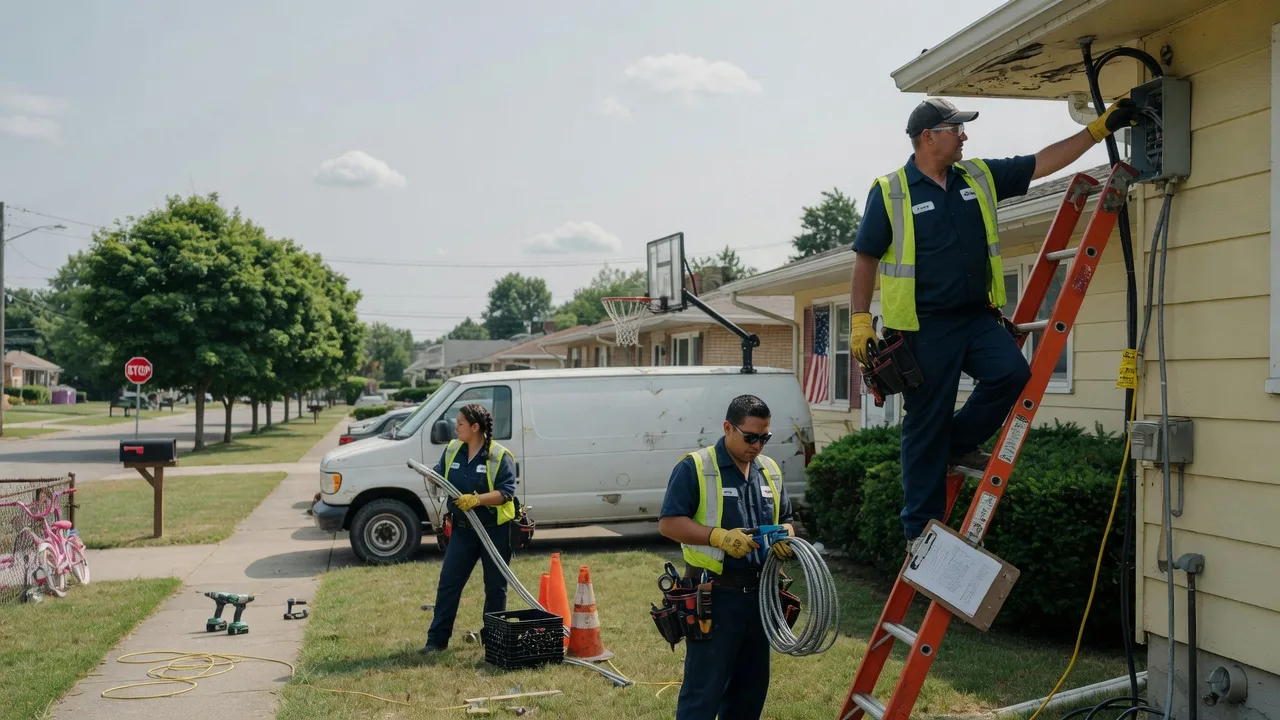 Licensed Electrician in Hines, MN near me