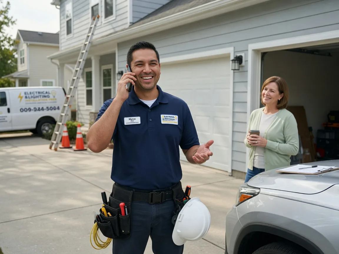 Licensed Electrician Hines, MN FAQs